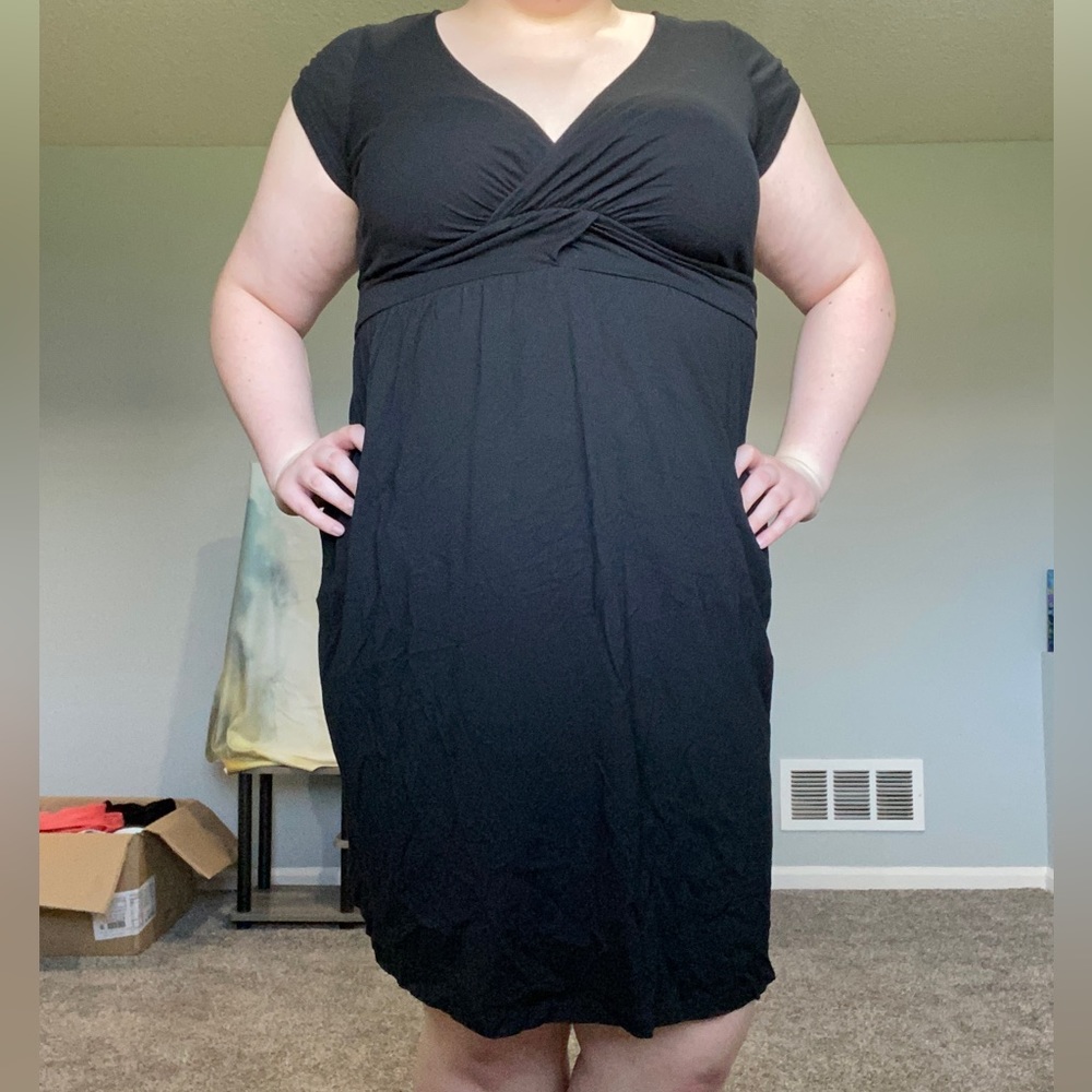 Plus Size Old Navy Black Dress